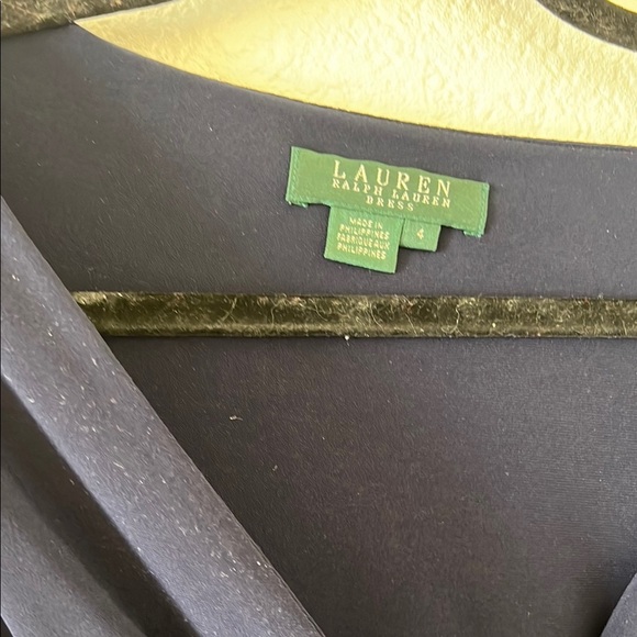 Lauren Ralph Elegant Dark blue  Dress - Picture 4 of 14